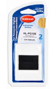 Батерия Hahnel Li-Ion HL-PG10E (заместител на Panasonic DMW-BCG10E)