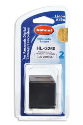 Батерия Hahnel Li-Ion HL-G260 (заместител на Panasonic VW-VBG260)