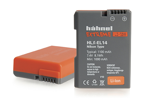 Батерия Hahnel Li-Ion Extreme HLX-EL14 (заместител на Nikon EN-EL14)