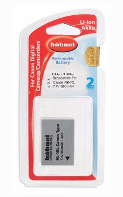Батерия Hahnel Li-Ion HL-10L (заместител на Canon NB-10L)
