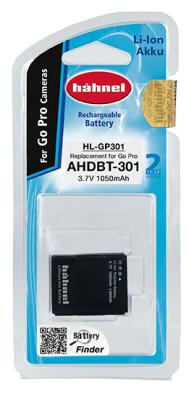 Батерия Hahnel Li-Ion HL-GP301 (заместител на GoPro AHDBT-301)