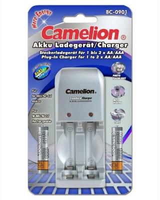 Зарядно устройство Camelion + Акумулаторни Батерии Camelion 1000mAh (LR03) 2бр 
