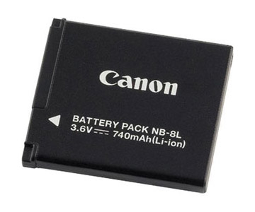 Батерия Li-Ion Canon NB-8L
