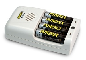 Бързо зарядно устройство Maha/Powerex MH-C204W + Акумулаторни Батерии Powerex/Imedion 2400mAh (LR06) 4бр