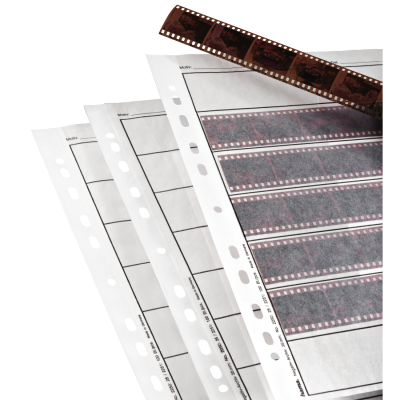 Пергаментни класьори Hama - за филми 35mm (100 броя)