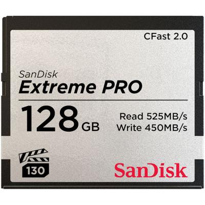 Памет CFast SanDisk Extreme Pro 128GB (515MB/s)