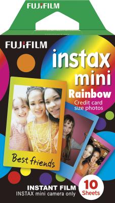 Моментален филм Fuji Instax mini Rainbow (10л.)