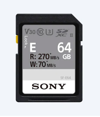 Памет Sony SD 64GB UHS-II серия SF-E 