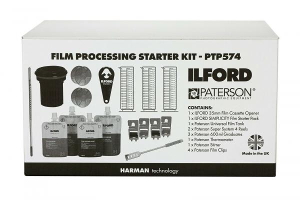 Стартов комплект Ilford Paterson Film Processing Starter kit