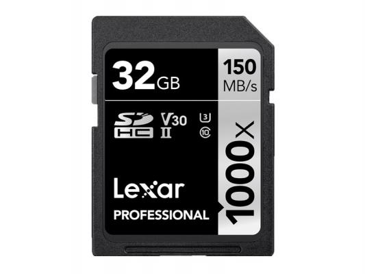 Памет SDHC Lexar Professional 32GB UHS-II U3 C10 V30 150MB/s