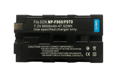 Батерия Fxlion NP-F970 6.6AH