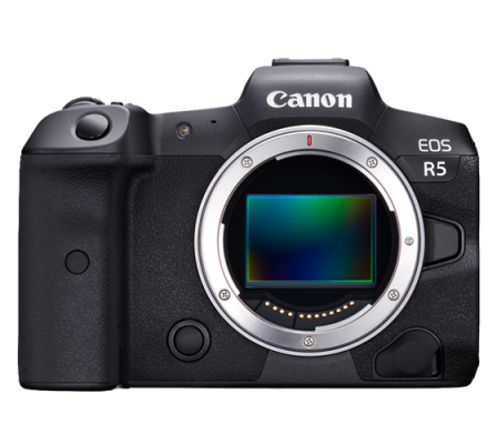 Фотоапарат Canon EOS R5 тяло + Обектив Canon RF 24-70mm f/2.8L IS USM
