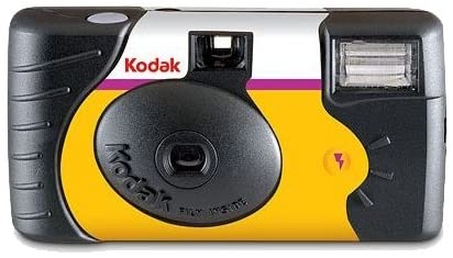 Еднократен фотоапарат Kodak Power Flash - 27 + 12 кадъра