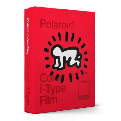 Моментален филм Polaroid i-Type Color Keith Haring Edition (8 листа)