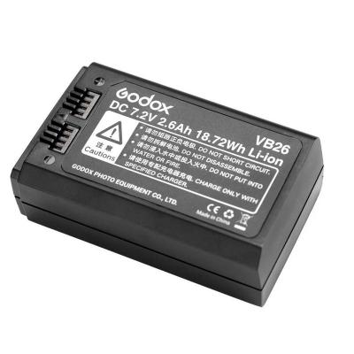 Литиево-полимерна батерия VB26 за GODOX V1