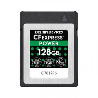 Карта памет Delkin Devices POWER CFexpress 128GB