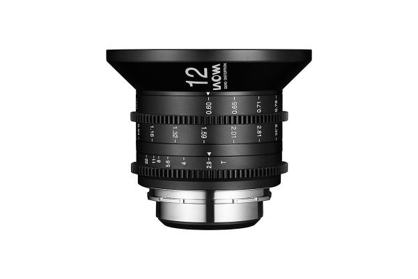 Обектив Laowa 12mm t/2.9 Zero-D Cine за Canon RF