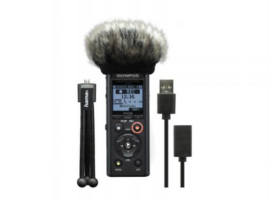 Диктофон Olympus LS-P4 Linear PCM Recorder Podcaster Kit