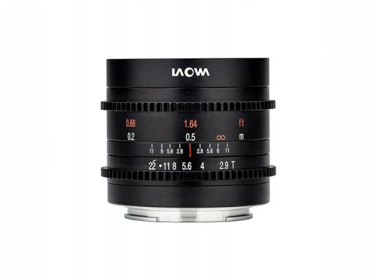 Обектив Laowa 9mm T2.9 Zero-D Cine за Nikon Z