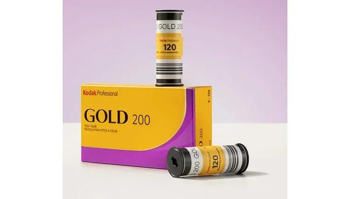 KODAK Professional Gold 200 120 (1бр.)