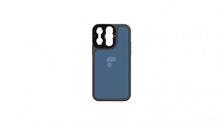 Калъф за телефон PolarPro LITECHASER PRO за iPhone 13 Pro Max - Midnight Glacier