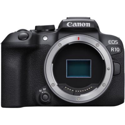 Фотоапарат Canon EOS R10 тяло + обектив Canon RF-S 18-45 IS STM + Обектив Canon RF 85mm f/2 Macro IS STM