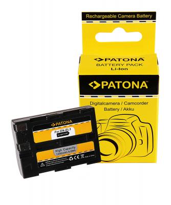 Батерия Patona (Standard) Li-Ion заместител на Nikon EN-EL3