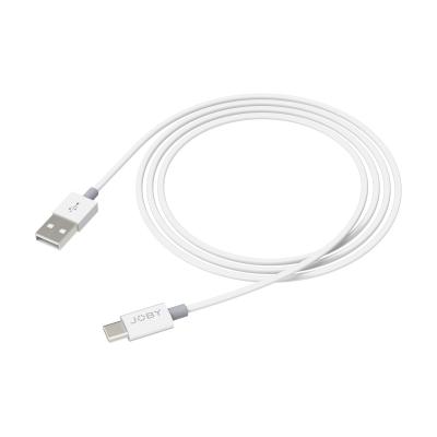 Кабел Joby Charge and Sync USB-A към USB-C 1.2m Бял