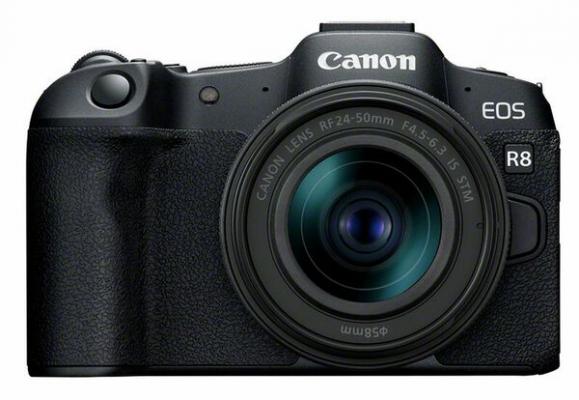 Фотоапарат Canon EOS R8 + RF 24-50 f/4.5-6.3 IS STM + Обектив Canon RF 15-30mm f/4.5-6.3 IS STM