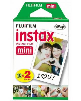 Моментален филм Fuji Instax mini Glossy 2х10 листа