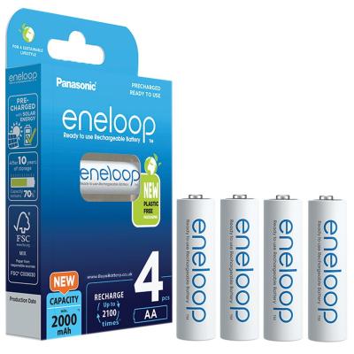 Акумулаторни батерии AA Panasonic Eneloop 2000mAh Eco 4бр