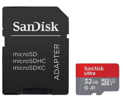 Памет SanDisk Ultra 32GB Micro SDHC