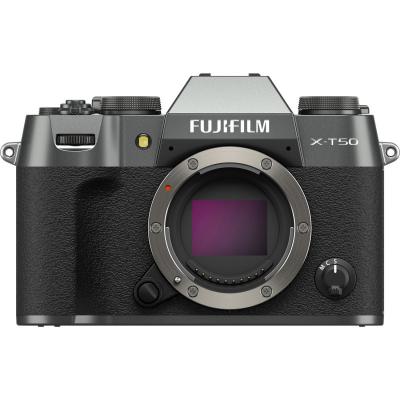 Фотоапарат Fujifilm X-T50 40.2MPx тяло (Charcoal Silver)