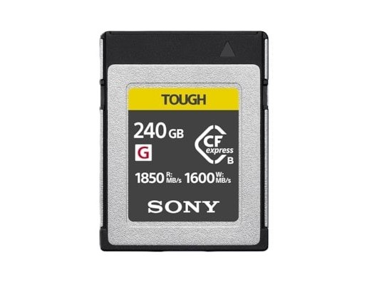 Памет Sony Tough CFexpress Type B 240GB