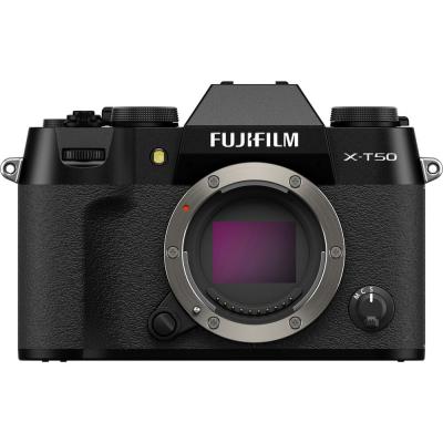 Фотоапарат Fujifilm X-T50 40.2MPx тяло (Black)