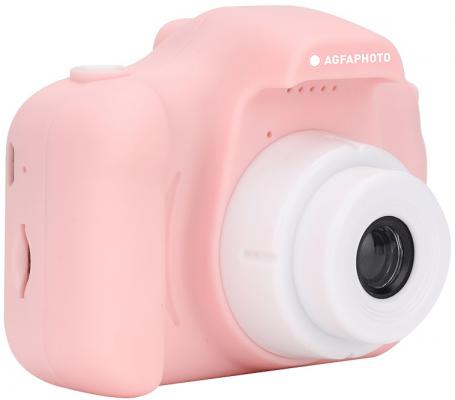 Детски фотоапарат AgfaPhoto Realikids Cam Mini (розов)