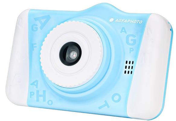 Детски фотоапарат AgfaPhoto Realikids Cam 2 (син)
