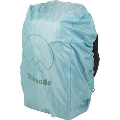 Дъждобран Shimoda Explore 40l/60l (син)