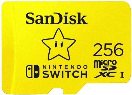 Карта памет SanDisk 256GB microSDXC за Nintendo Switch