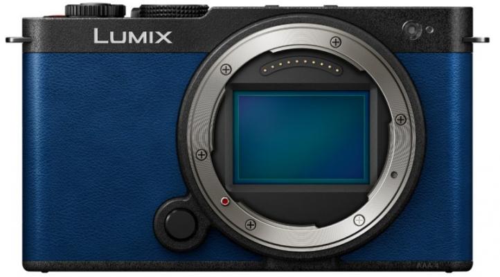 Фотоапарат Panasonic Lumix S9 тяло (син)