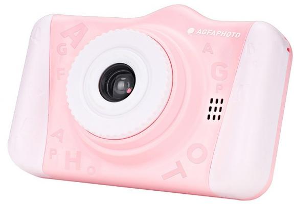 Детски фотоапарат AgfaPhoto Realikids Cam 2 (розов)