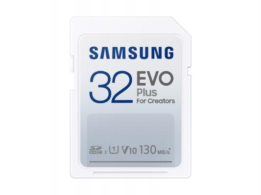 Карта памет Samsung - EVO Plus, 32GB, SDHC, Class10