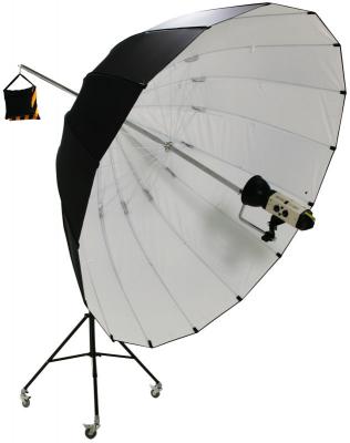Чадър със стойка Dynaphos 180 см