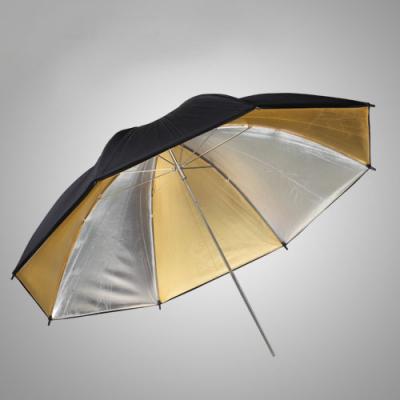 Отражателен чадър с редуващи се повърхности Visico 90 см