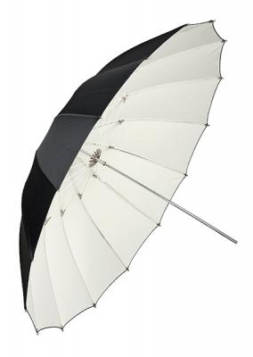 Бял отражателен чадър Dynaphos Fibro 180 см