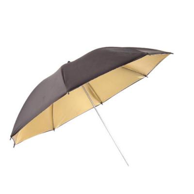 Златист отражателен чадър Visico 110 см