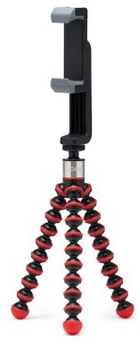 Статив Joby GorillaPod Go + GripTight 360 (червен)