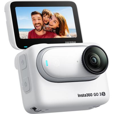 Екшън камера Insta360 GO 3S GO3S06 64GB (бяла)