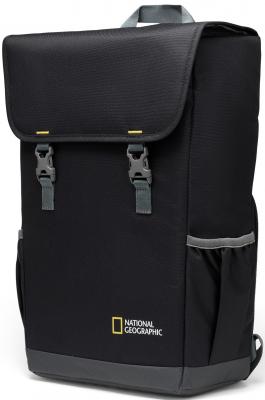 Раница National Geographic E2 5168 Medium (черна)