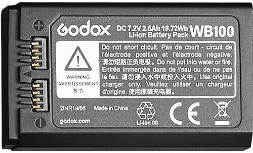 Батерия Godox WB100 за Godox AD100Pro